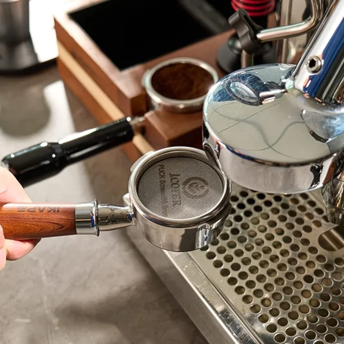 IKAPE V1 Espresso Puck Screen (51/53.3/58.5mm)