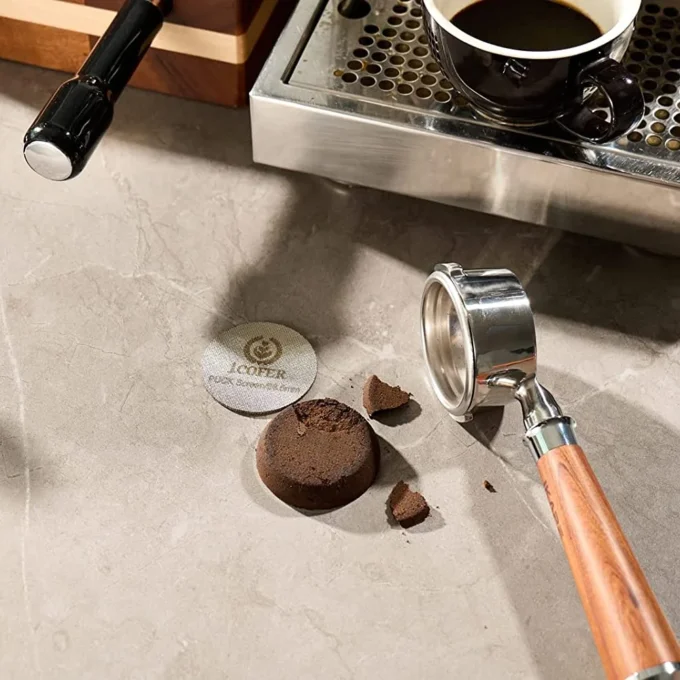 IKAPE V1 Espresso Puck Screen (51/53.3/58.5mm)