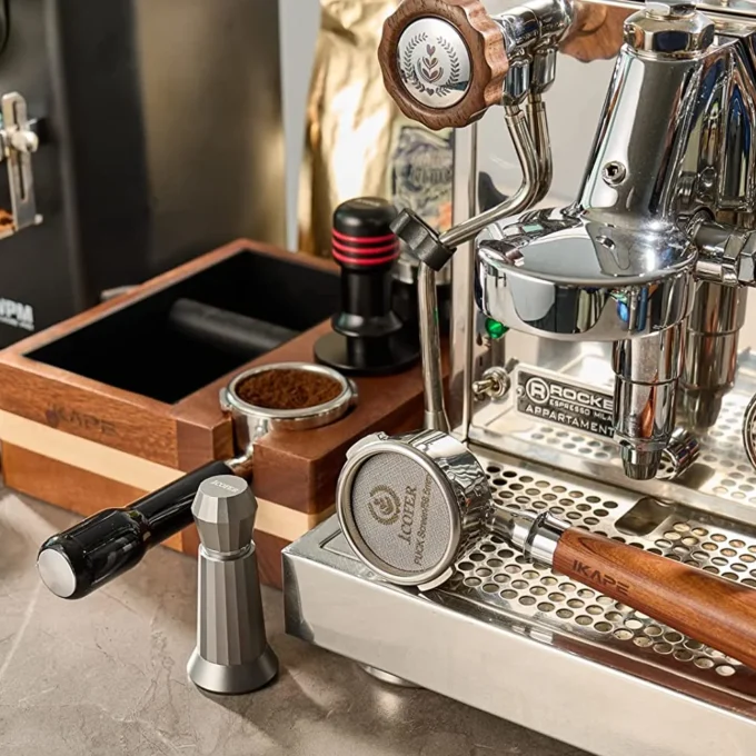 IKAPE V1 Espresso Puck Screen (51/53.3/58.5mm)