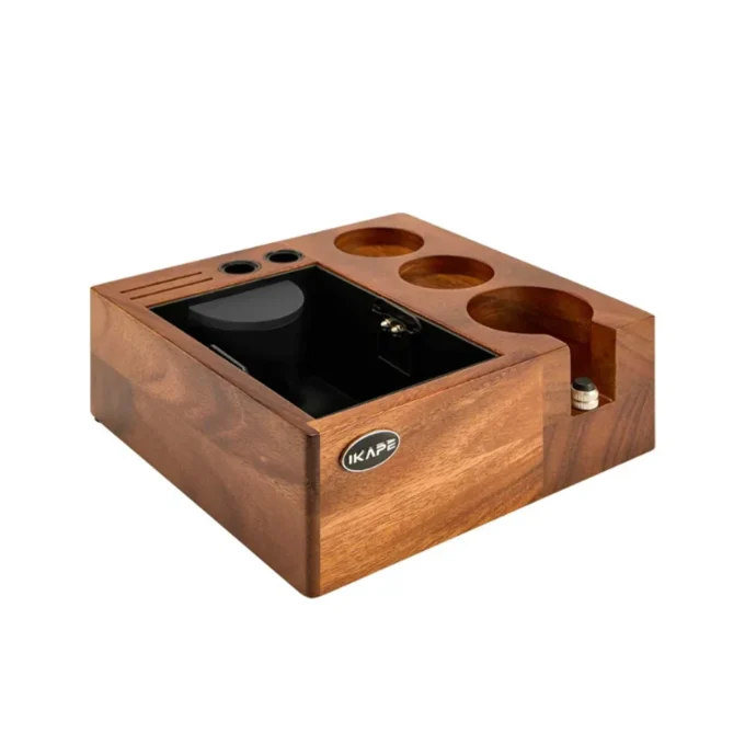 Ikape V2 Espresso Knock Box Espresso Coffee Organizer Box 10