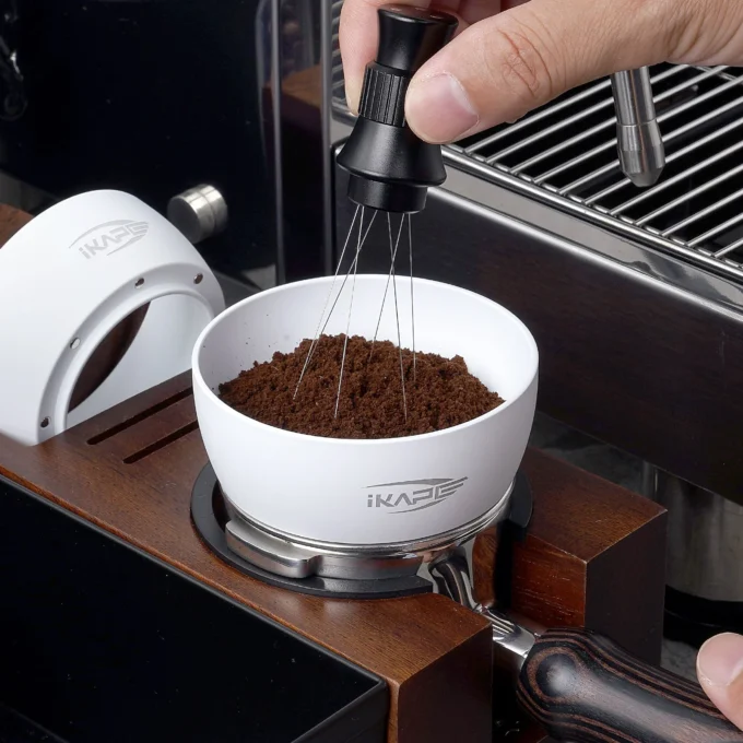 IKAPE V2 Magnetic Espresso Dosing Funnel (51/54/58mm)