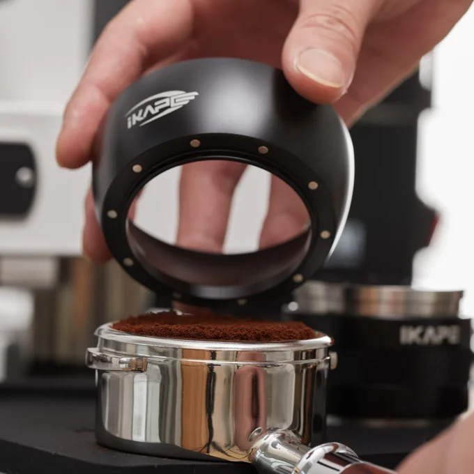 IKAPE V2 Magnetic Espresso Dosing Funnel (51/54/58mm)