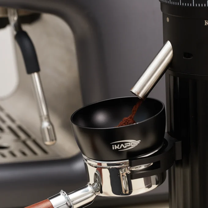 IKAPE V2 Magnetic Espresso Dosing Funnel (51/54/58mm)