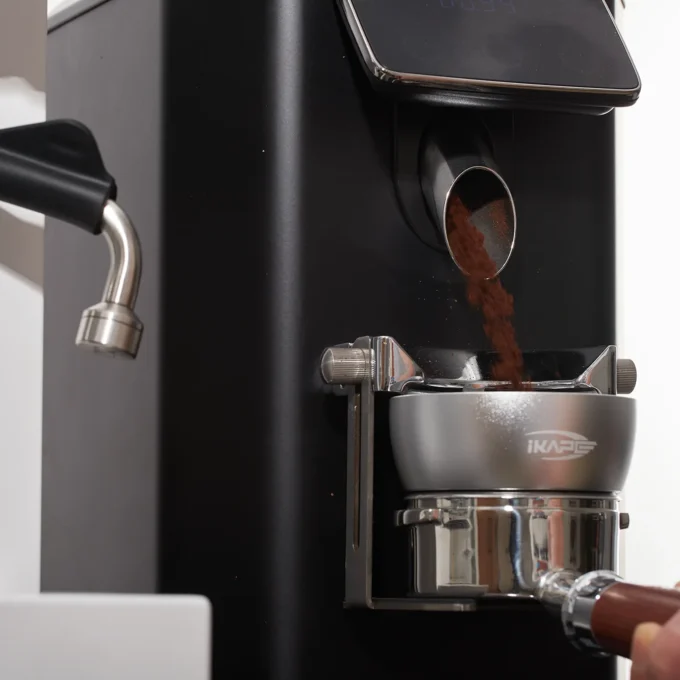 IKAPE V2 Magnetic Espresso Dosing Funnel (51/54/58mm)