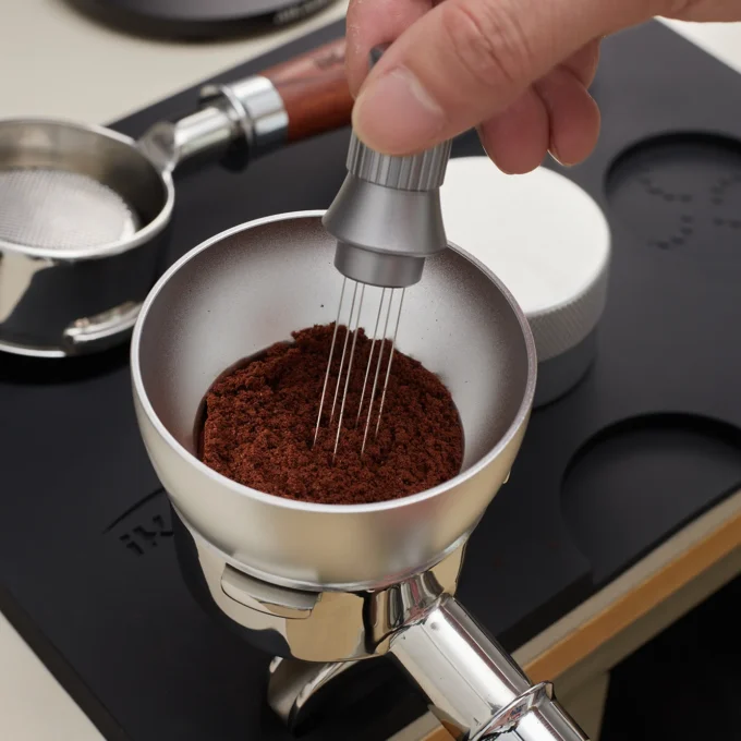 IKAPE V2 Magnetic Espresso Dosing Funnel (51/54/58mm)