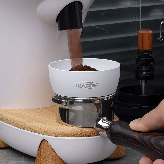 IKAPE V2 Magnetic Espresso Dosing Funnel (51/54/58mm)