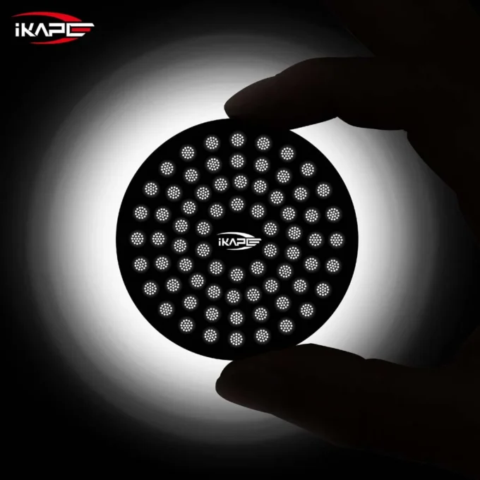 IKAPE V2 Espresso Puck Screen 0.8mm (51/53.3/58.5mm)