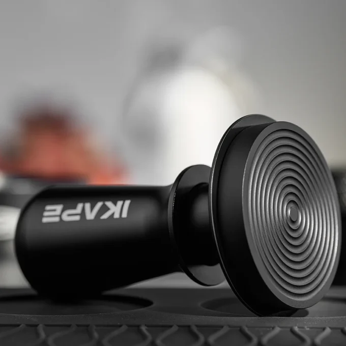 IKAPE V3 Calibrated Coffee Tamper All Black (51/53.3/58.3mm)