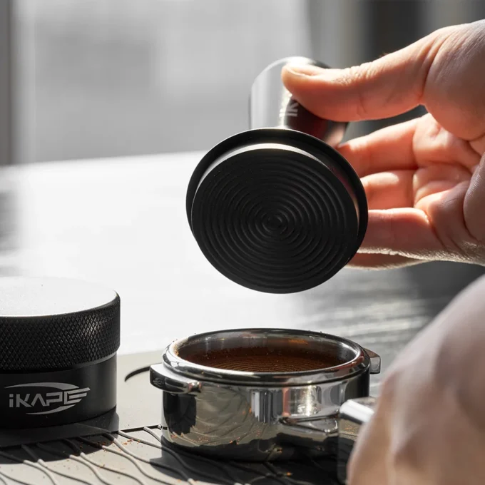 IKAPE V3 Calibrated Coffee Tamper All Black (51/53.3/58.3mm)