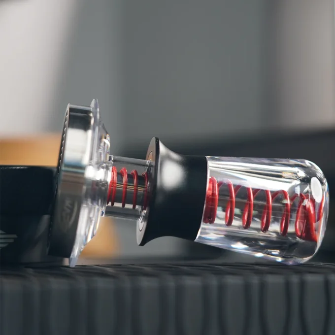 IKAPE V3 Transparent V2 Calibrated Coffee Tamper (53.3/58.5mm)
