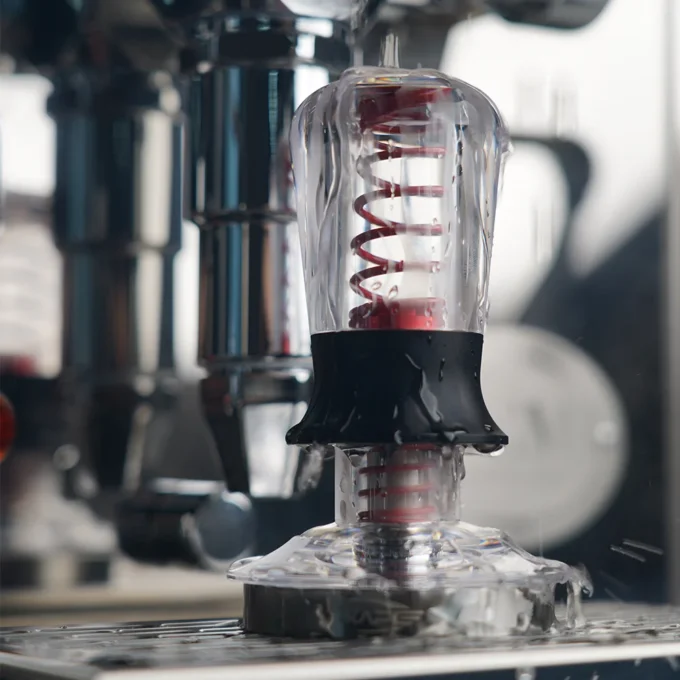 IKAPE V3 Transparent V2 Calibrated Coffee Tamper (53.3/58.5mm)