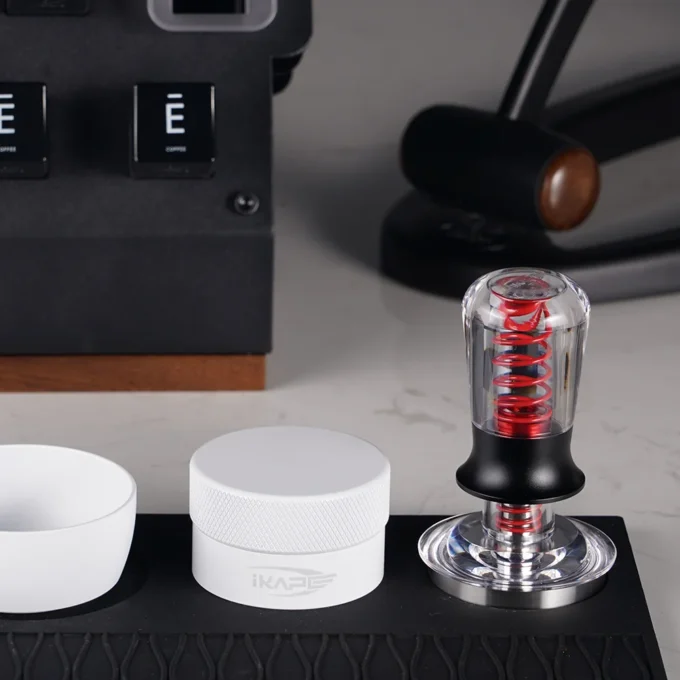 IKAPE V3 Transparent V2 Calibrated Coffee Tamper (53.3/58.5mm)