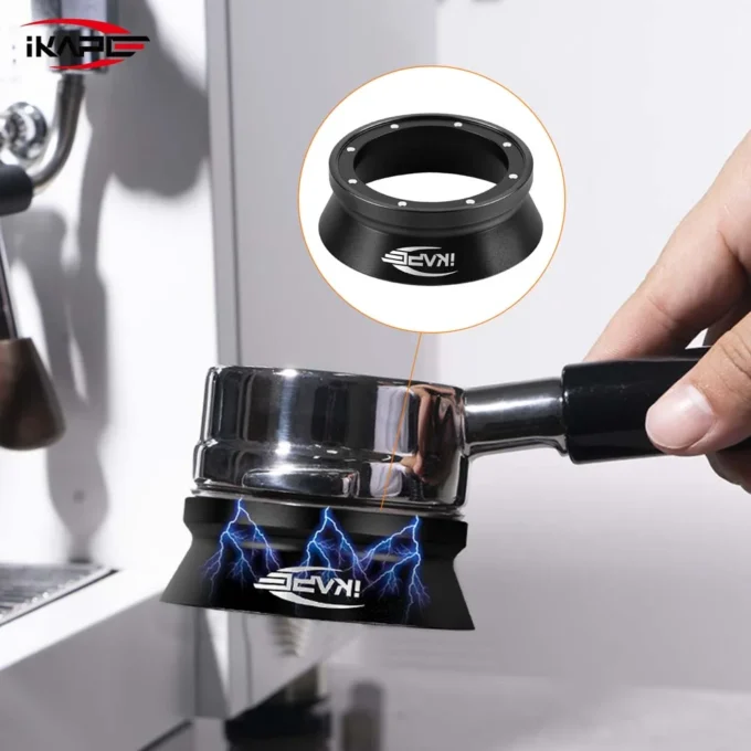 IKAPE V3 Magnetic Espresso Dosing Funnel Non-Embedded (51/54/58mm)