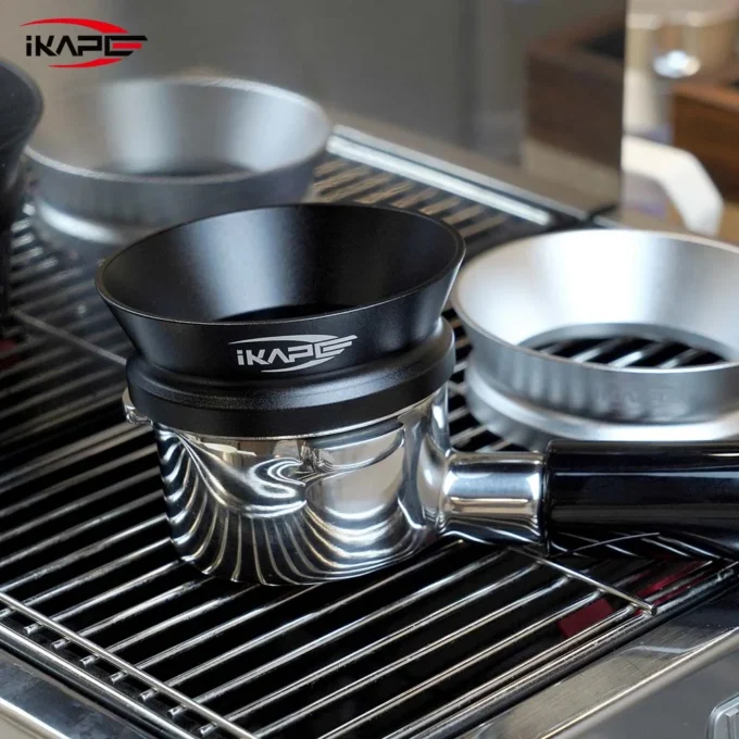 IKAPE V3 Magnetic Espresso Dosing Funnel Non-Embedded (51/54/58mm)