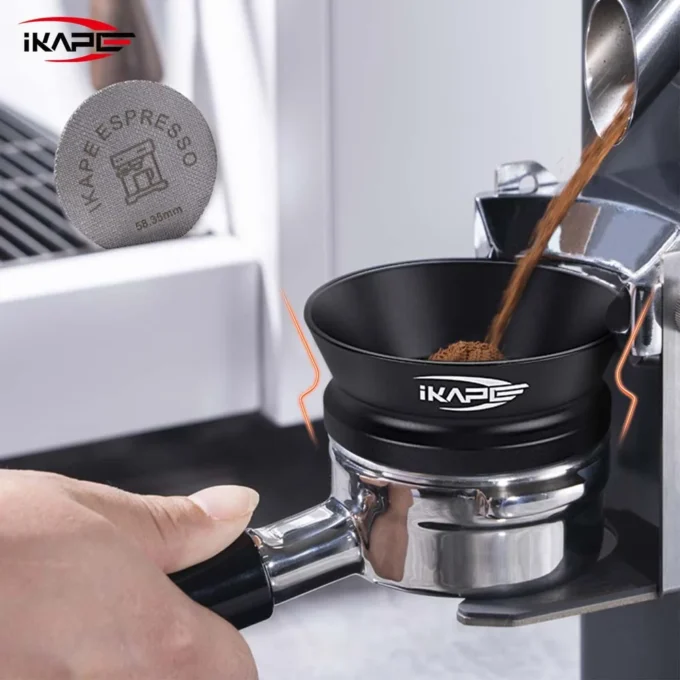 IKAPE V3 Magnetic Espresso Dosing Funnel Non-Embedded (51/54/58mm)