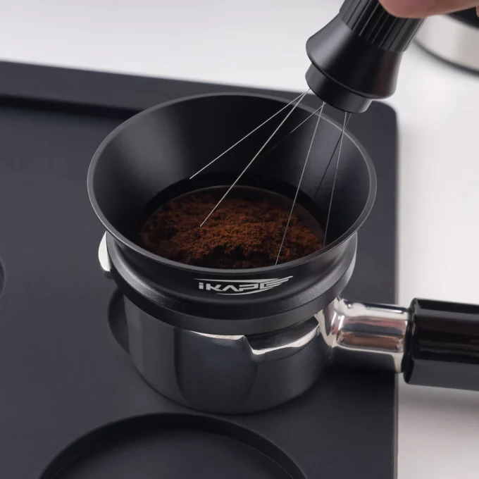IKAPE V3 Magnetic Espresso Dosing Funnel Non-Embedded (51/54/58mm)