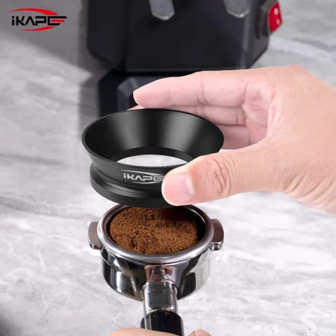 IKAPE V3 Magnetic Espresso Dosing Funnel Non-Embedded (51/54/58mm)