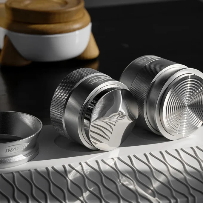 IKAPE V4 Espresso Bar Kit Tamper + Distributor (51/53.3/58.35mm)