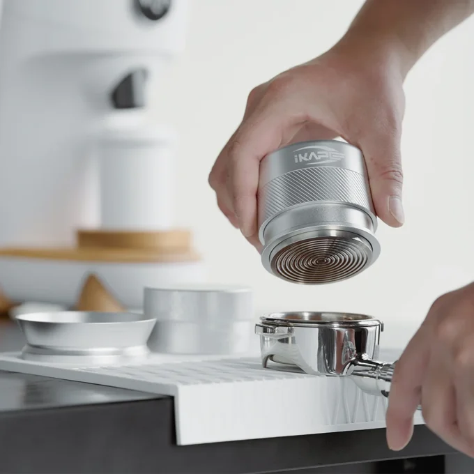 IKAPE V4 Espresso Bar Kit Tamper + Distributor (51/53.3/58.35mm)