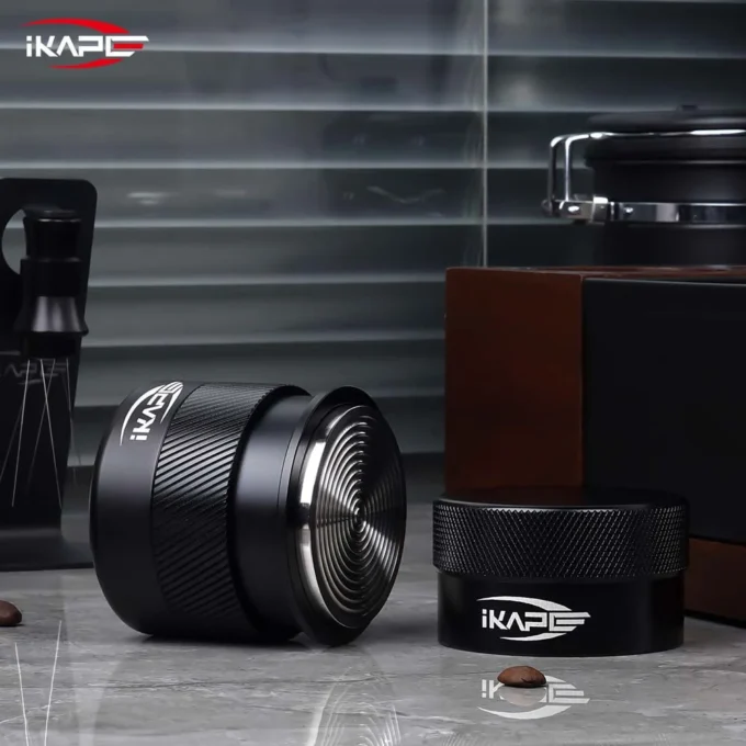 IKAPE V4 Calibrated Spring Palm Tamper (51-58.5mm)