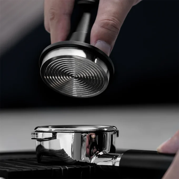 IKAPE V5 Click Calibrated Coffee Tamper (51/53.3/58.35mm)