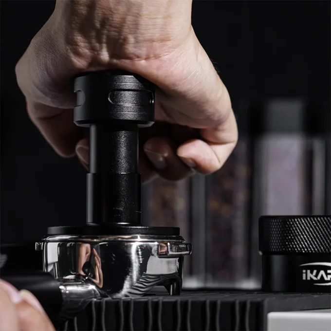 IKAPE V5 Click Calibrated Coffee Tamper (51/53.3/58.35mm)