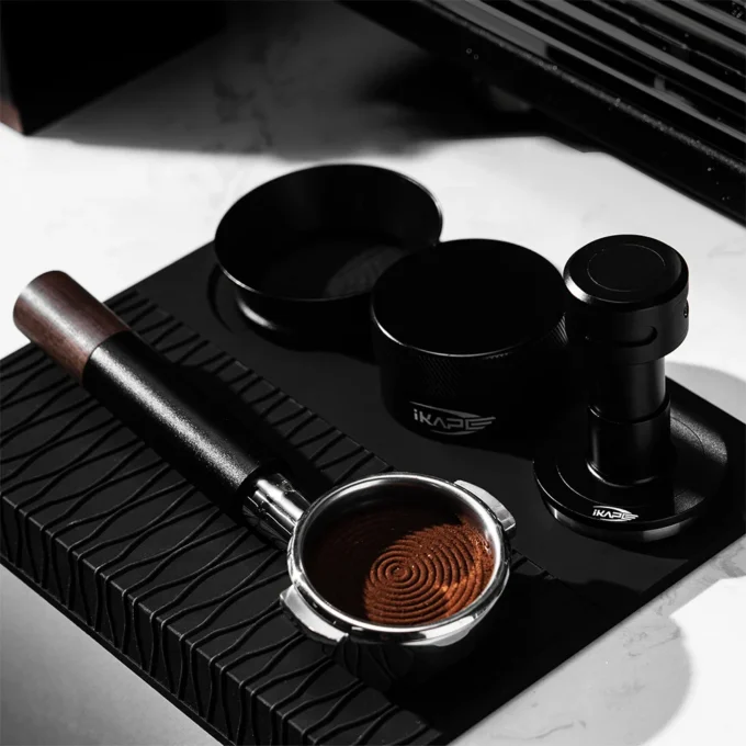 IKAPE V5 Click Calibrated Coffee Tamper (51/53.3/58.35mm)