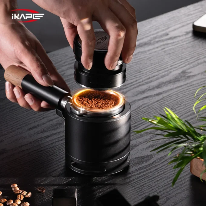 IKAPE V5 Espresso Distributor Tamper (51/53.3/58.35mm)