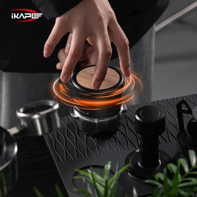 IKAPE V5 Espresso Distributor Tamper (51/53.3/58.35mm)