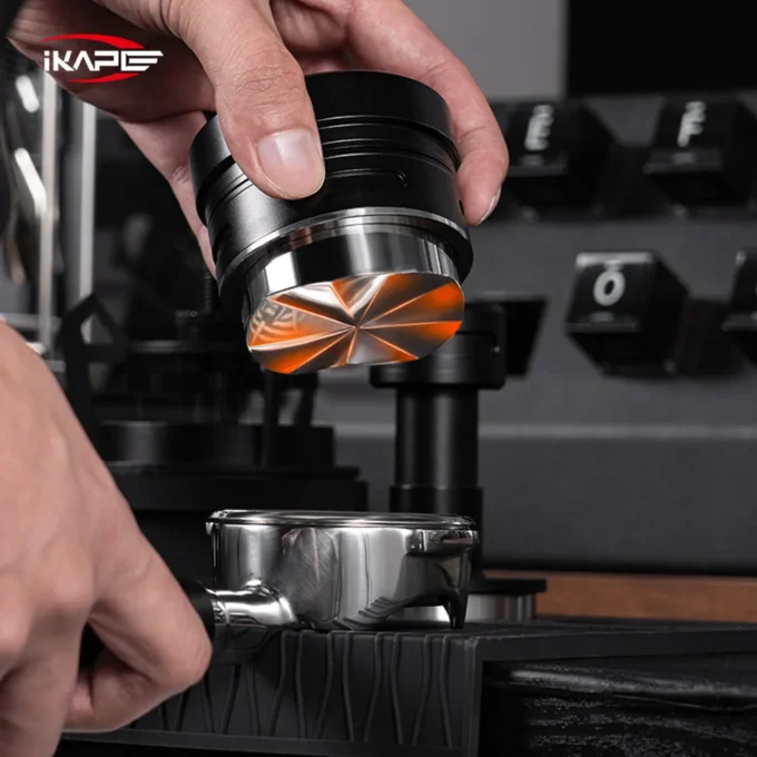 IKAPE V5 Espresso Distributor Tamper (51/53.3/58.35mm)