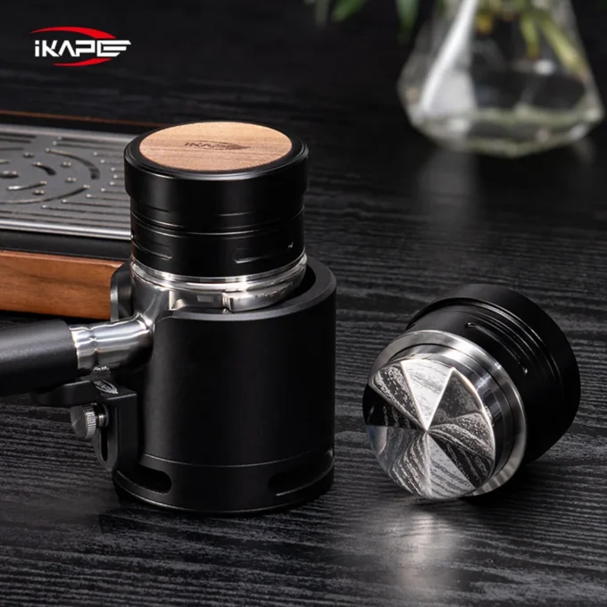 IKAPE V5 Espresso Distributor Tamper (51/53.3/58.35mm)