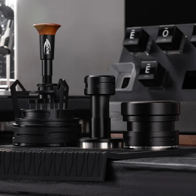 IKAPE V5 Espresso Distributor Tamper (51/53.3/58.35mm)