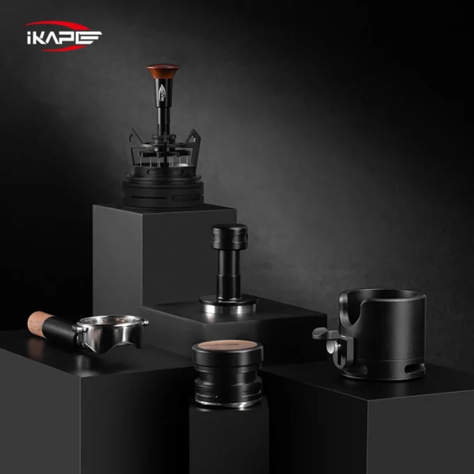 IKAPE V5 Espresso Distributor Tamper (51/53.3/58.35mm)