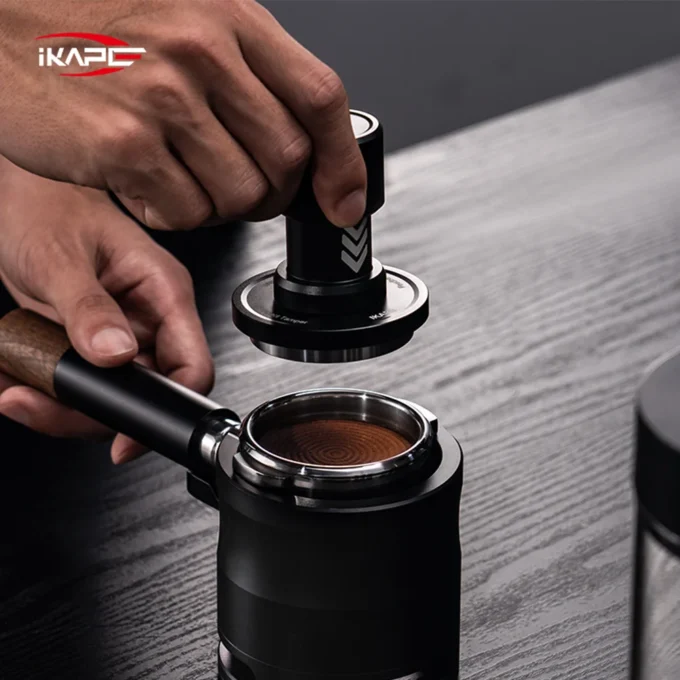 IKAPE V6 Impact Coffee Tamper Mini (51/53.3/58.35mm)