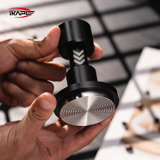 IKAPE V6 Impact Coffee Tamper Regular Handle (51/53.3/58.35mm)