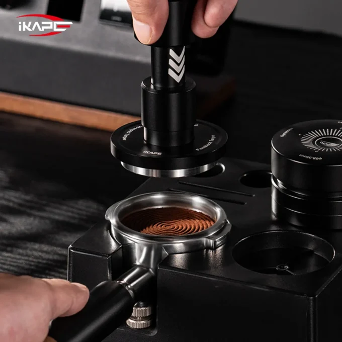 IKAPE V6 Impact Coffee Tamper Regular Handle (51/53.3/58.35mm)