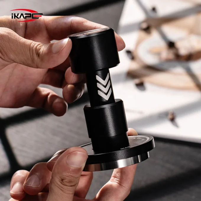 IKAPE V6 Impact Coffee Tamper Regular Handle (51/53.3/58.35mm)