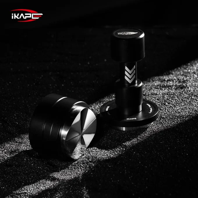 IKAPE V6 Impact Coffee Tamper Regular Handle (51/53.3/58.35mm)