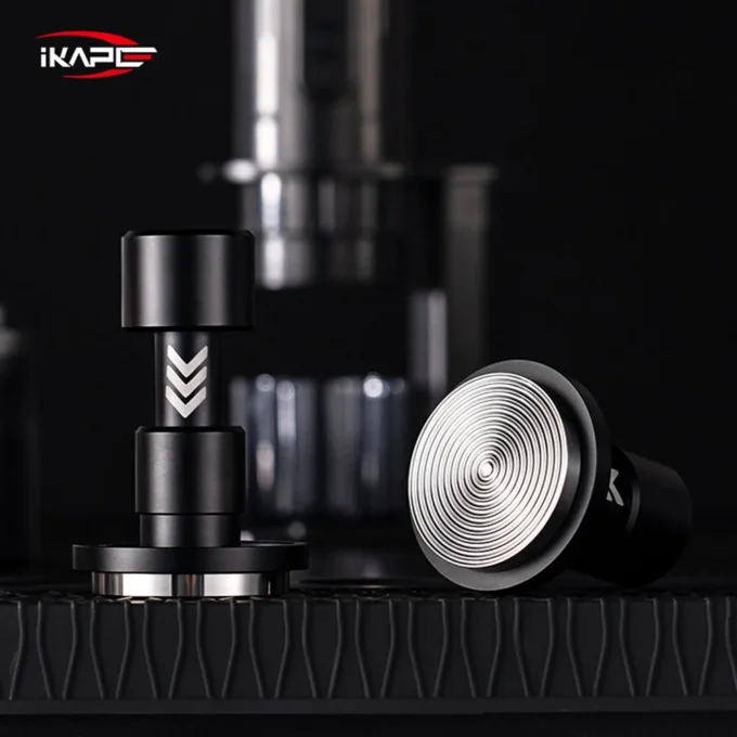 IKAPE V6 Impact Coffee Tamper Regular Handle (51/53.3/58.35mm)