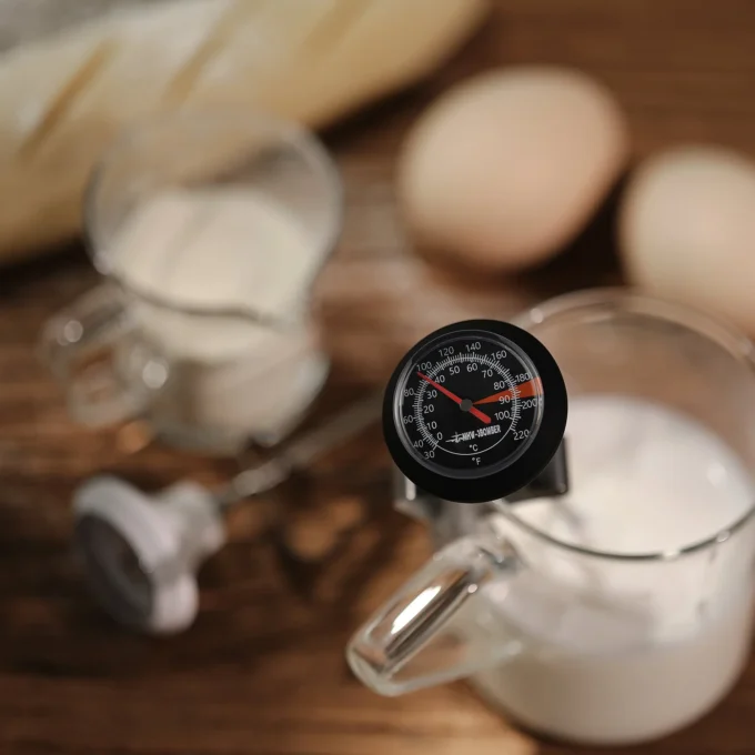 MHW-3BOMBER Dial Thermometer 0-100C for Coffee