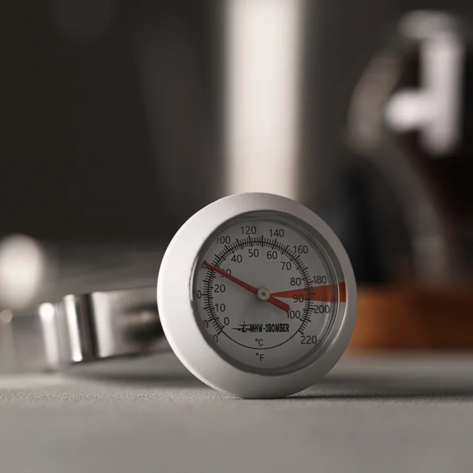 MHW-3BOMBER Dial Thermometer 0-100C for Coffee
