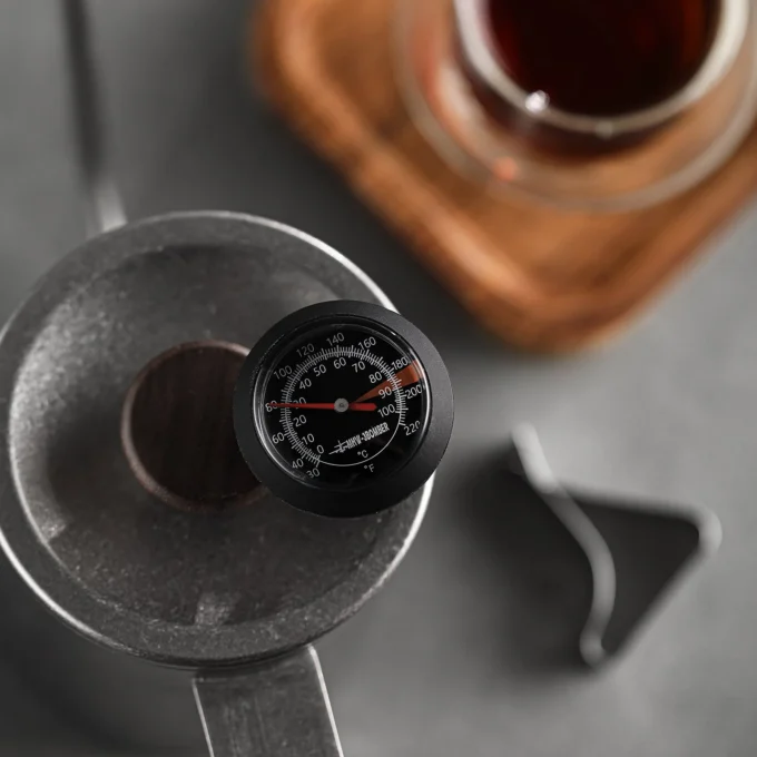 MHW-3BOMBER Dial Thermometer 0-100C for Coffee