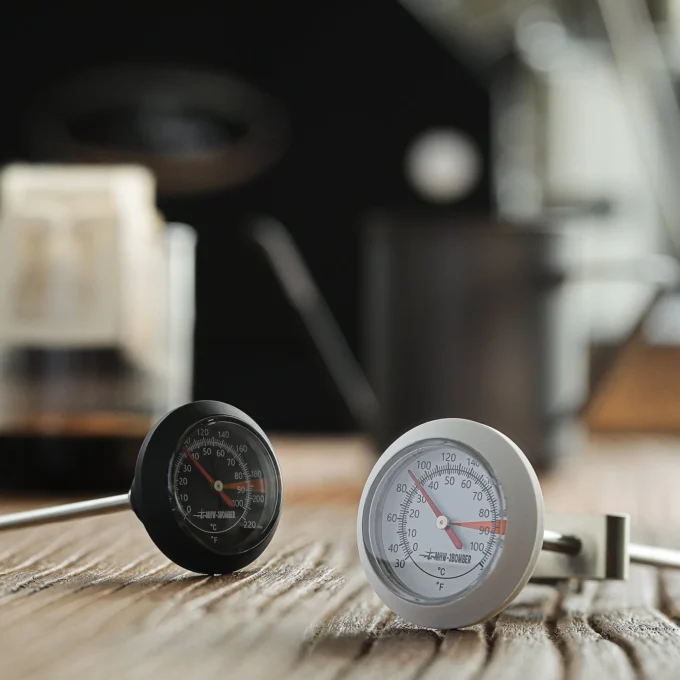 MHW-3BOMBER Dial Thermometer 0-100C for Coffee