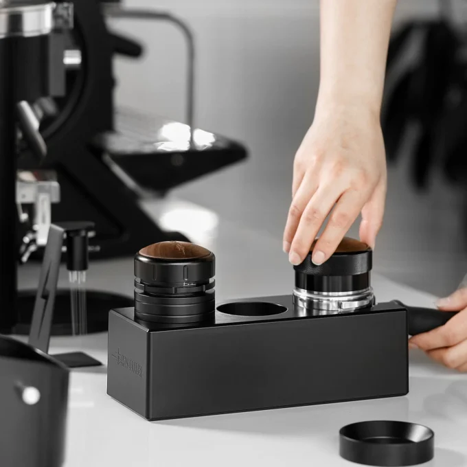 MHW-3BOMBER ABS Portafilter Holder & Tamper Station (54/58mm)