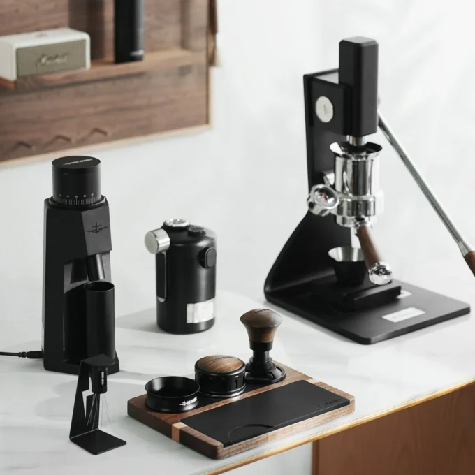 MHW-3BOMBER Armor Series Coffee Tamper 2.0