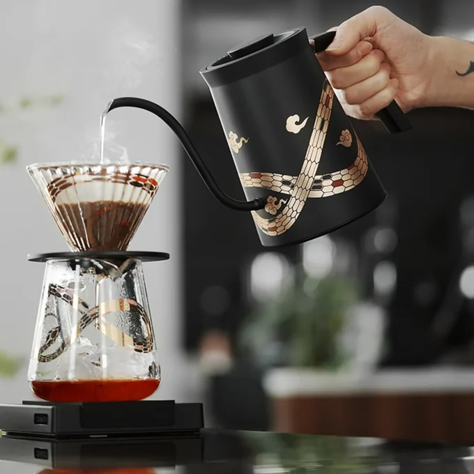 MHW-3BOMBER Assassin Electric Kettle — Serpent Collection