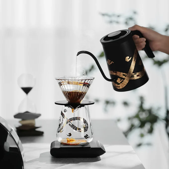 MHW-3BOMBER Assassin Electric Kettle — Serpent Collection