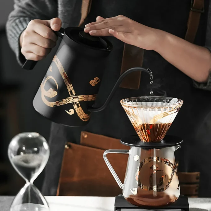 MHW-3BOMBER Assassin Electric Kettle — Serpent Collection