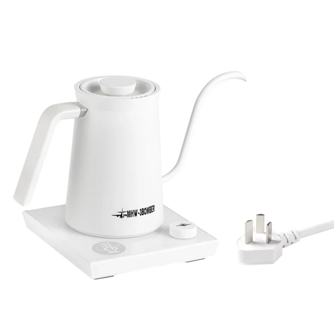 MHW-3BOMBER Assassin Gooseneck Electric Kettle