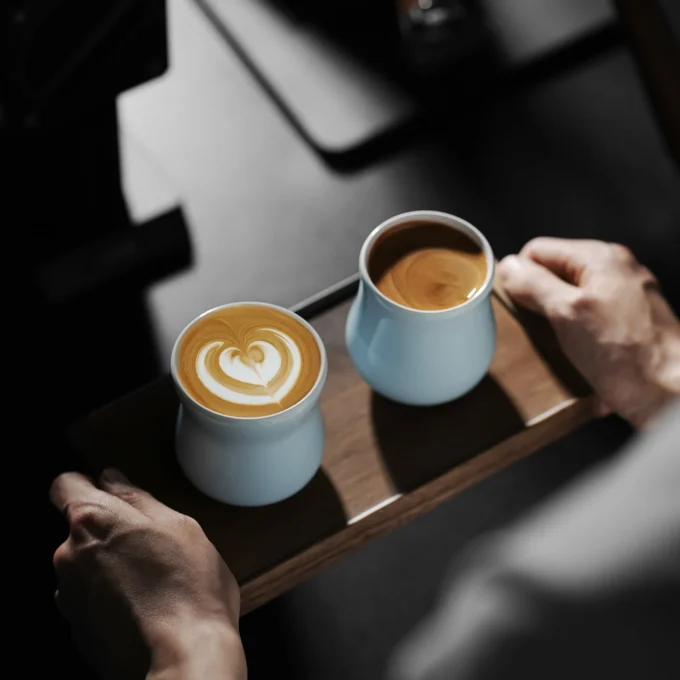 MHW-3BOMBER Aura Series Ceramic Coffee Cup